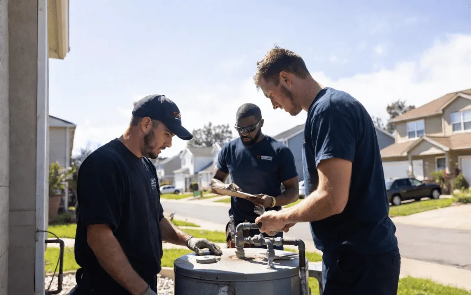 Water Heater Repair in Entriken, PA near me